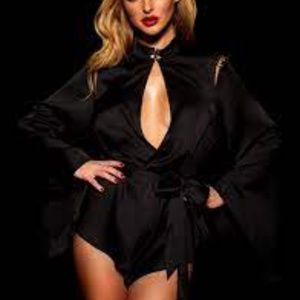 Honey Birdette / Melissa Romper/ Size M NWT